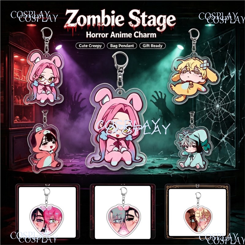 Porte-clés de mode Zombie Stag - Women Bags Accessories avis et prix