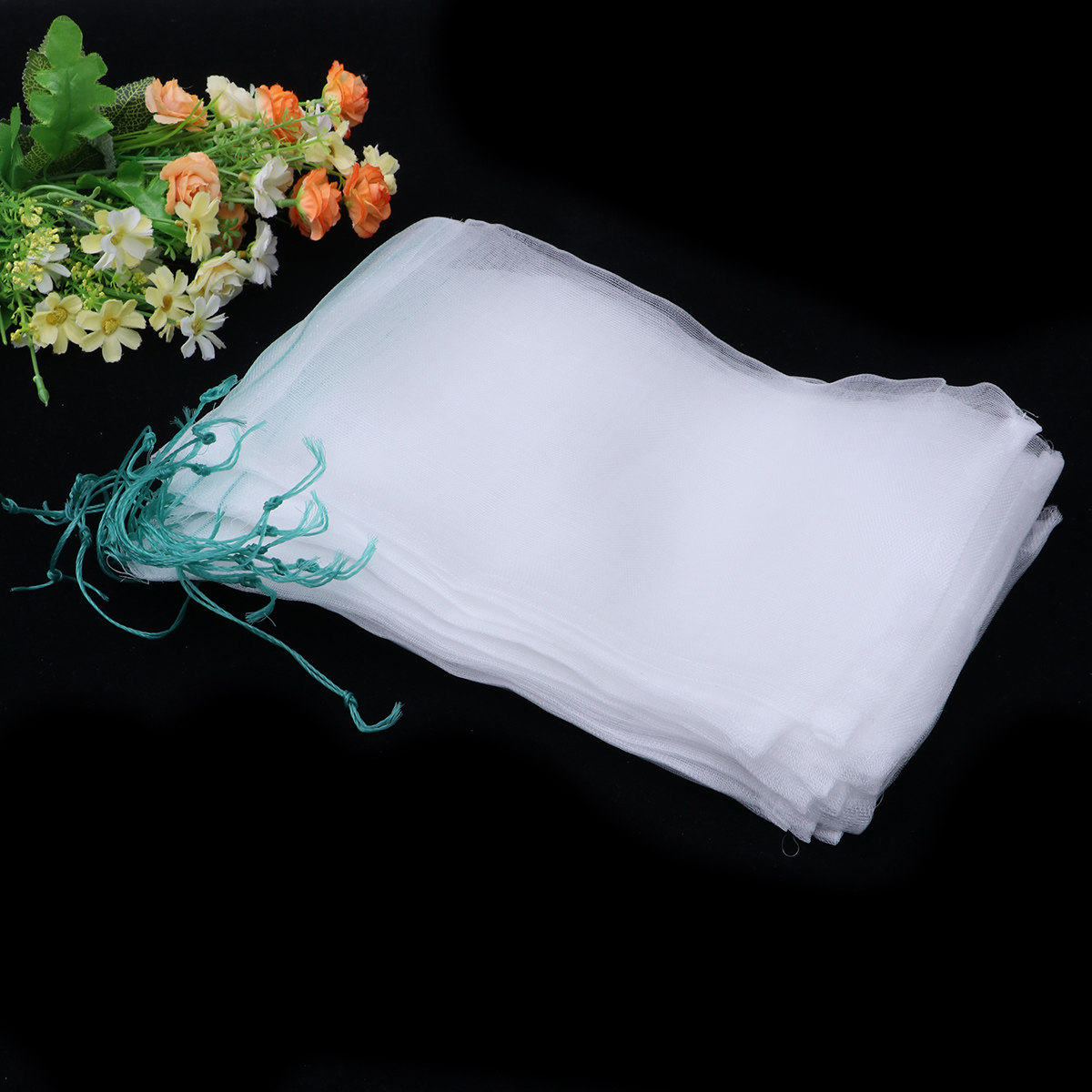 50 pièces de sacs en filet ant - Mesh Net Bag avis et prix