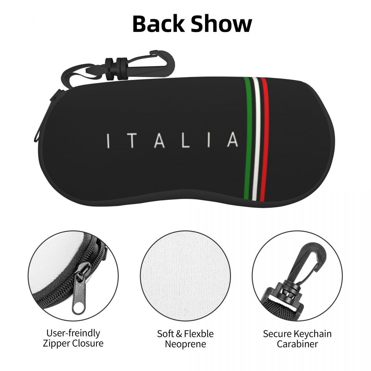 Étui à lunettes Italie Feel po - Women Bags In Qatar avis et prix