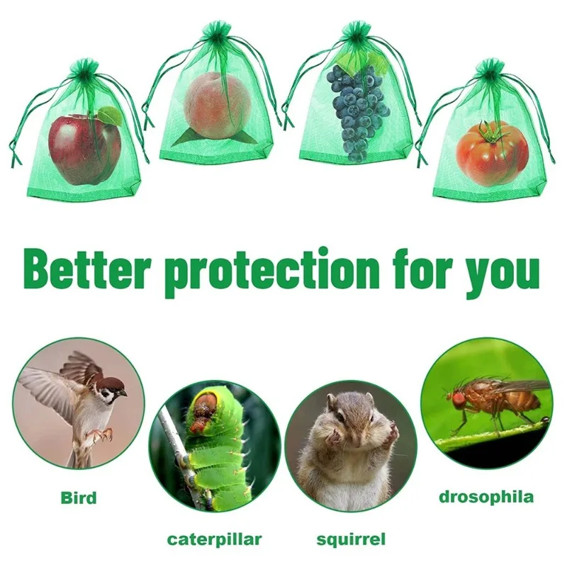 50 sacs de protection pour fru - Mesh Net Bag avis et prix