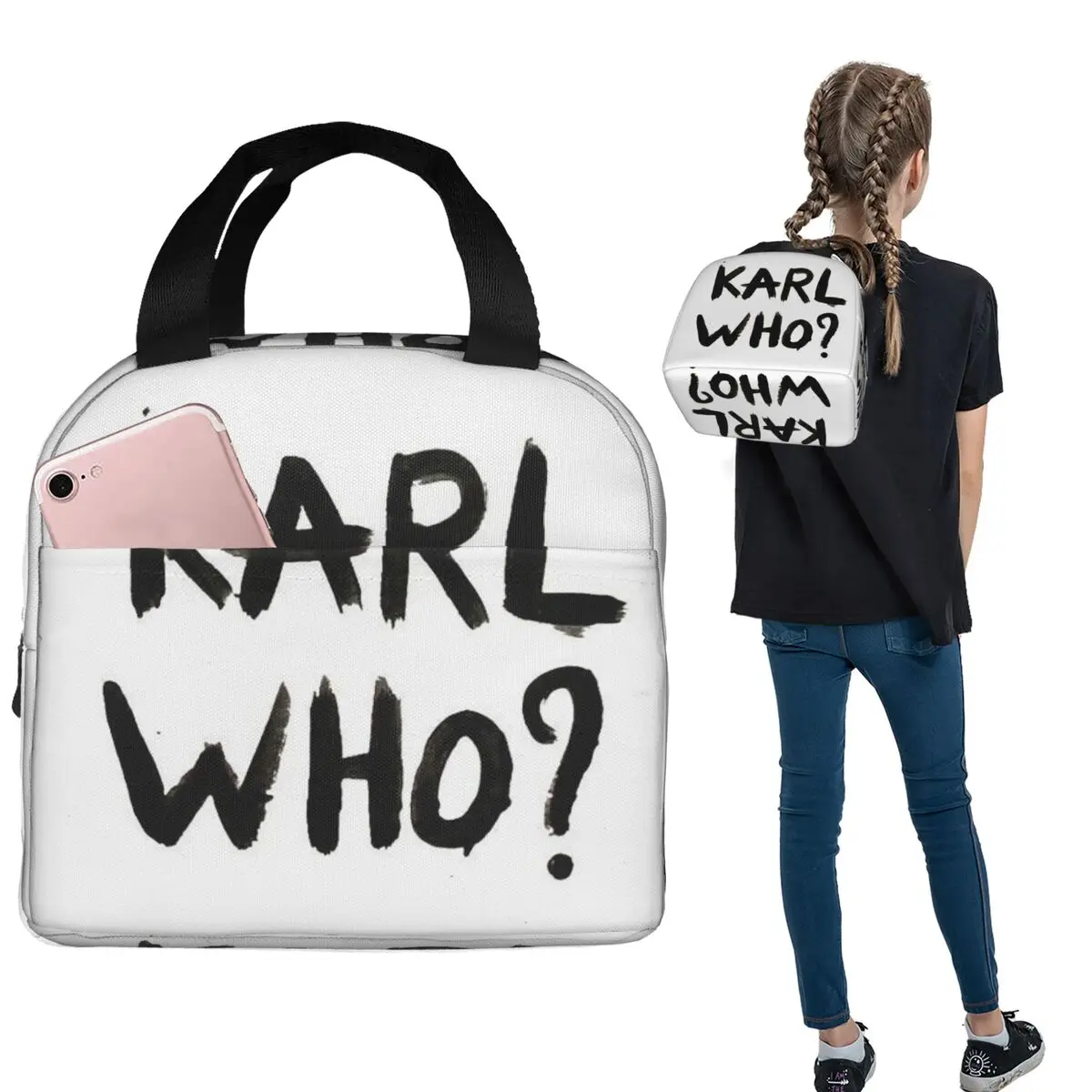 Sac à lunch isotherme Karl Who - Women'S Karl Bags avis et prix