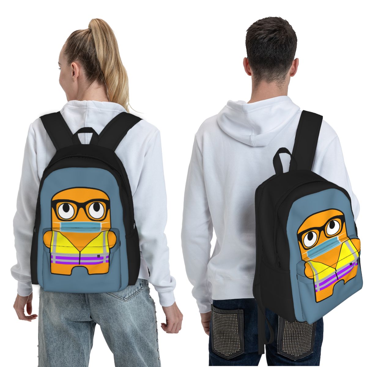 Amazon Smirk Face Sac à dos cl - Women Bags Amazon avis et prix