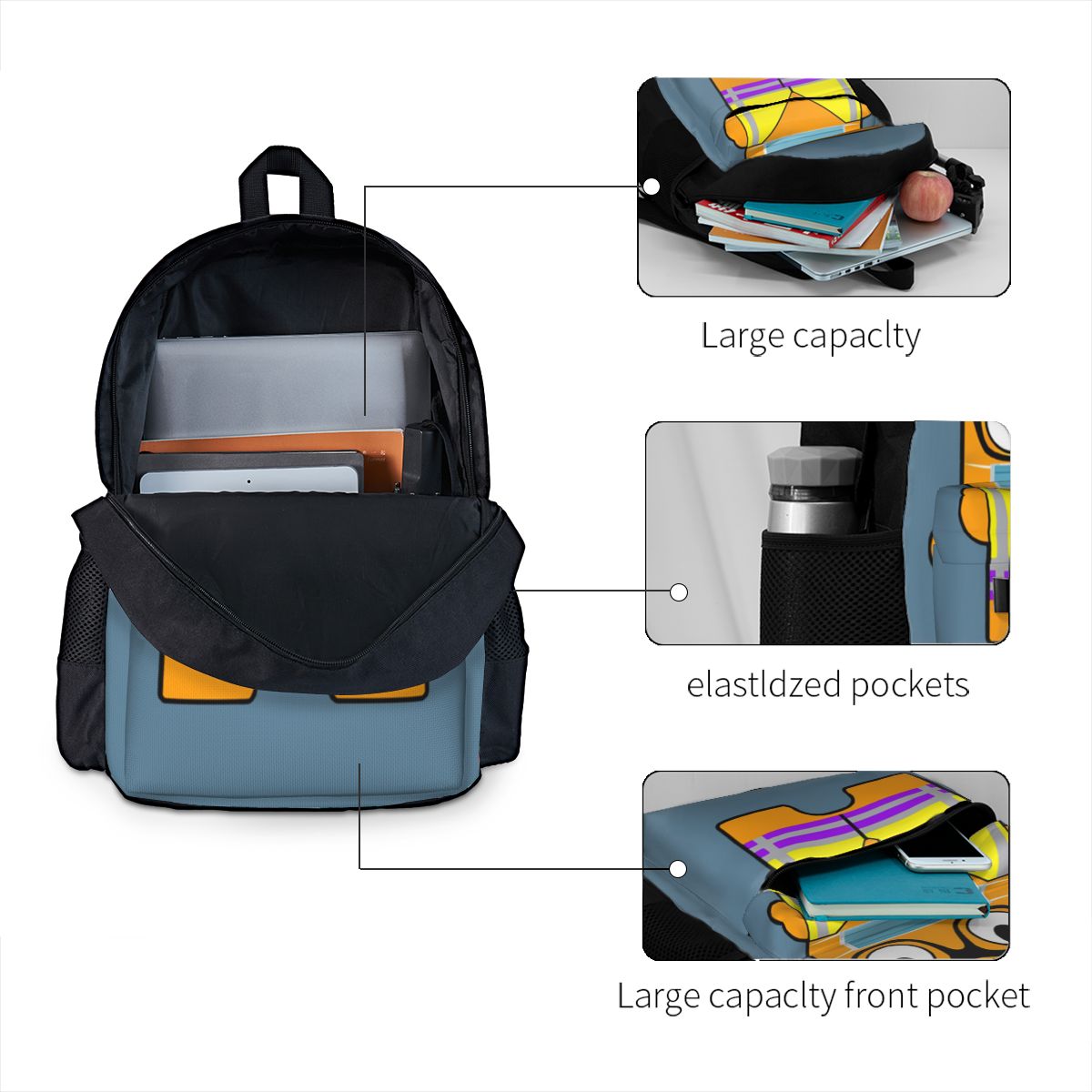 Amazon Smirk Face Sac à dos cl - Women Bags Amazon avis et prix