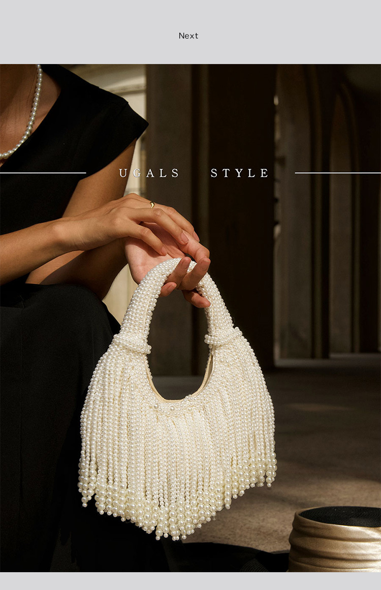 Pochette de soirée de luxe de  - Clutch Bag Evening avis et prix