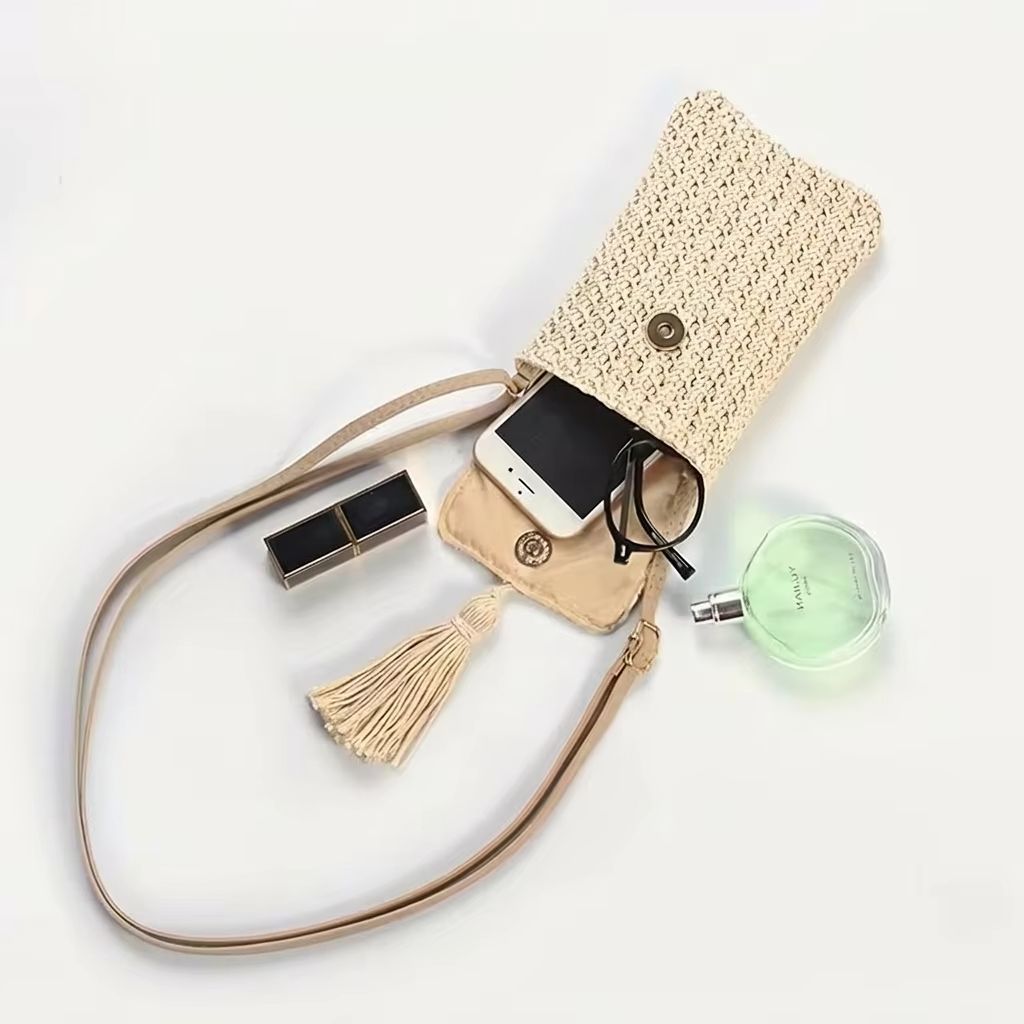 Sac bandoulière en paille pour - Women'S Bags Holiday avis et prix