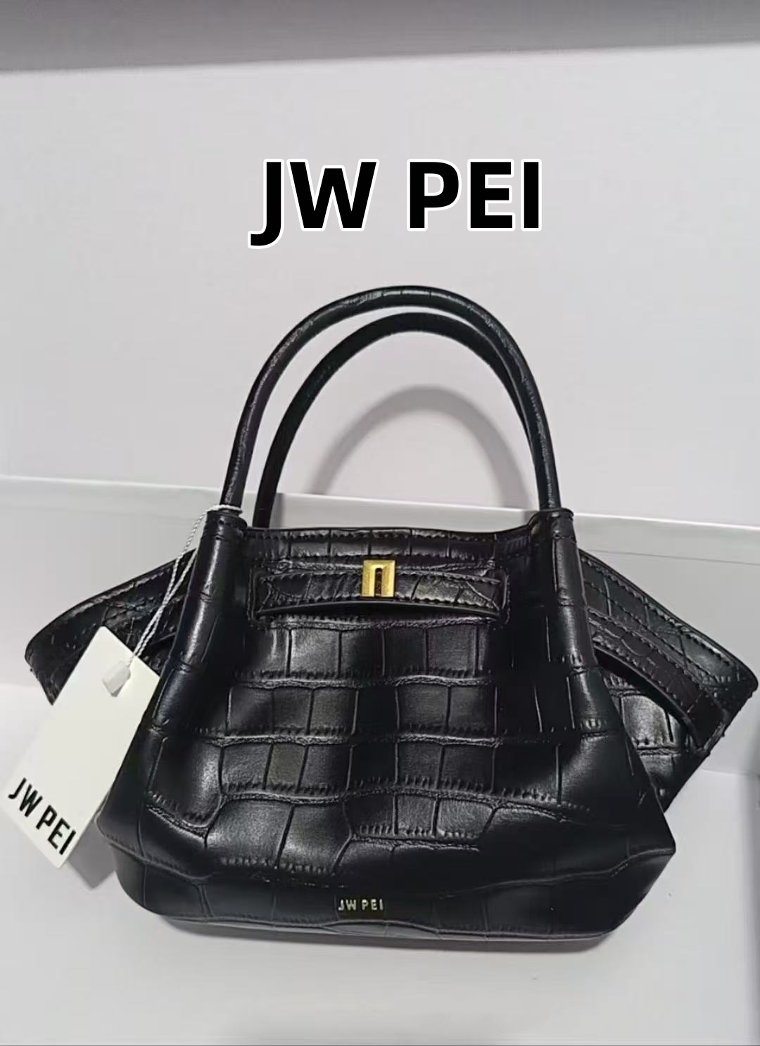 Sac à main texturé tendance JW - Women Bags Jw Pei avis et prix