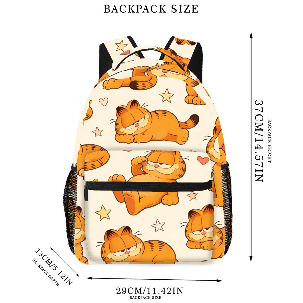Sac à dos amusant Lazy Garfiel - Mesh Net Bag avis et prix