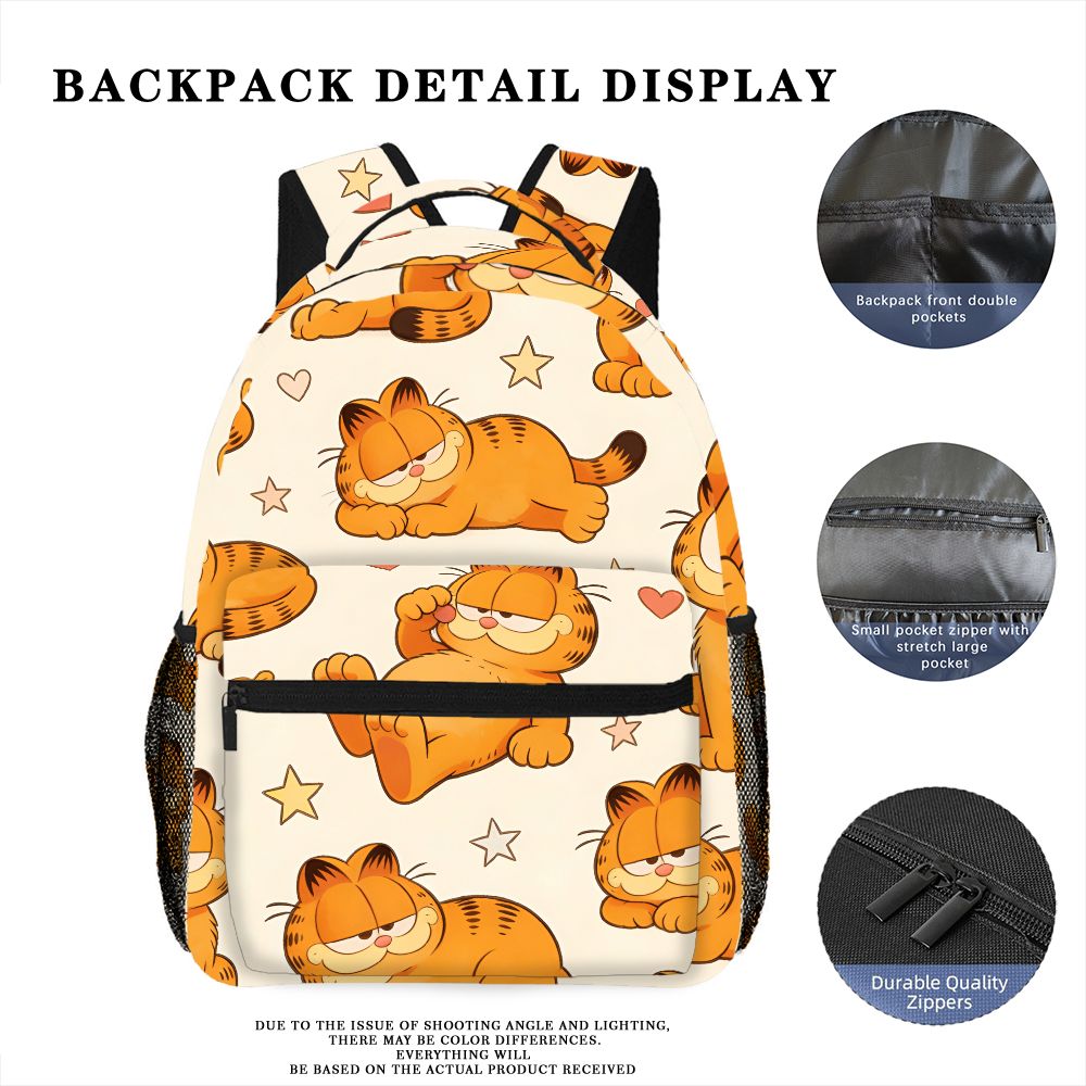 Sac à dos amusant Lazy Garfiel - Mesh Net Bag avis et prix