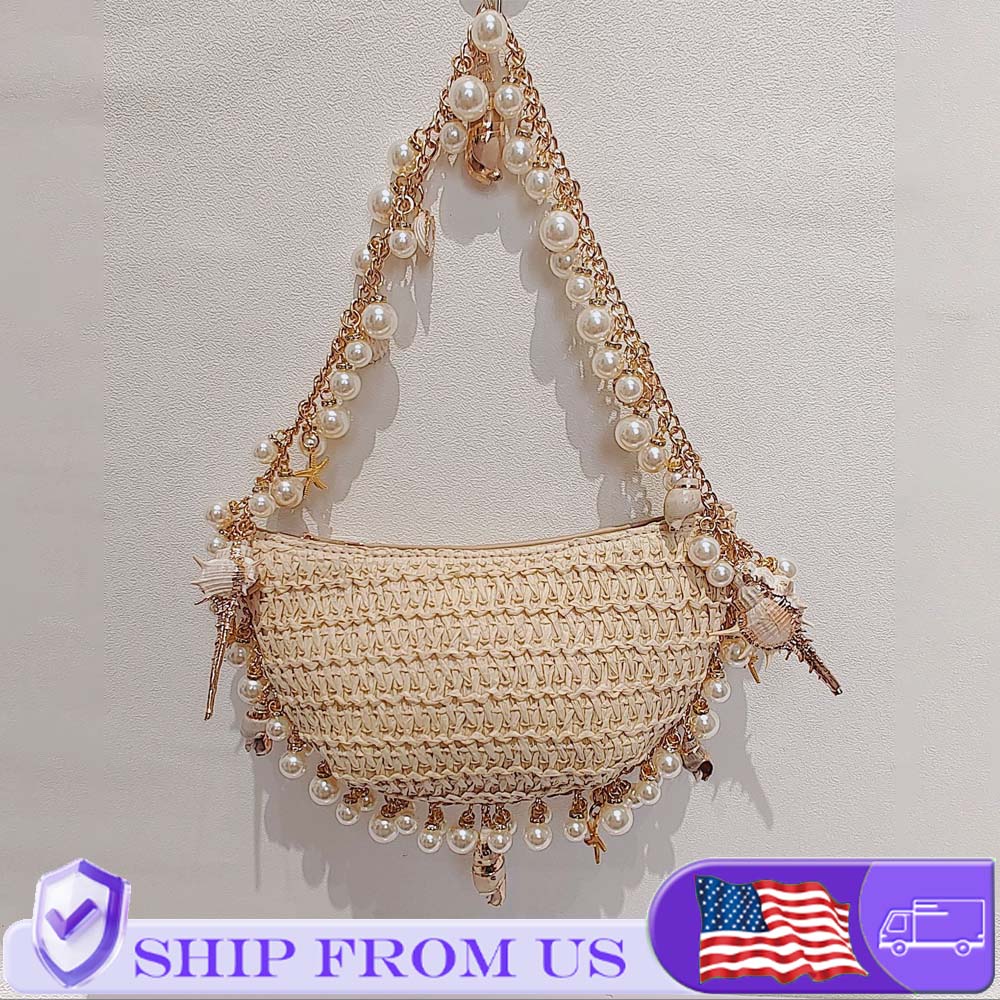 Sac tissé à la main en paille  - Women'S Bags Holiday avis et prix