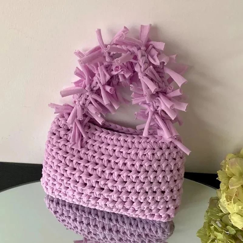 Sac à main tissé à la main pou - Women'S Bags Holiday avis et prix