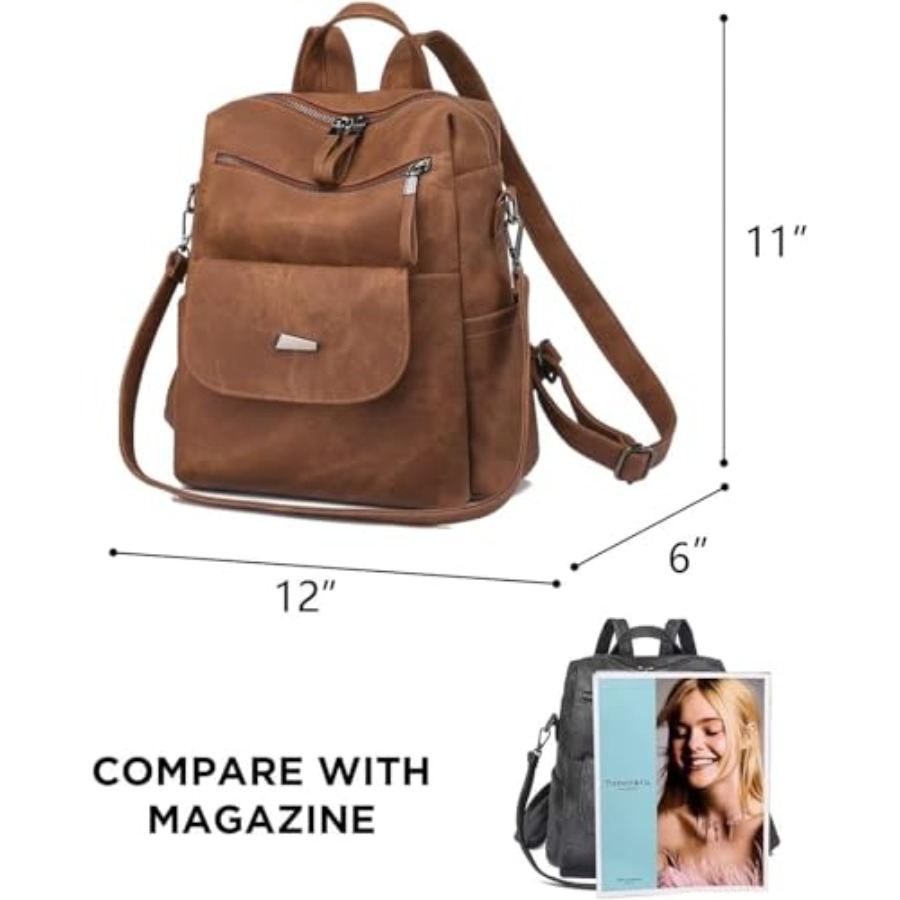 Sac à dos en cuir PU pour femm - Women Bags And Purses avis et prix