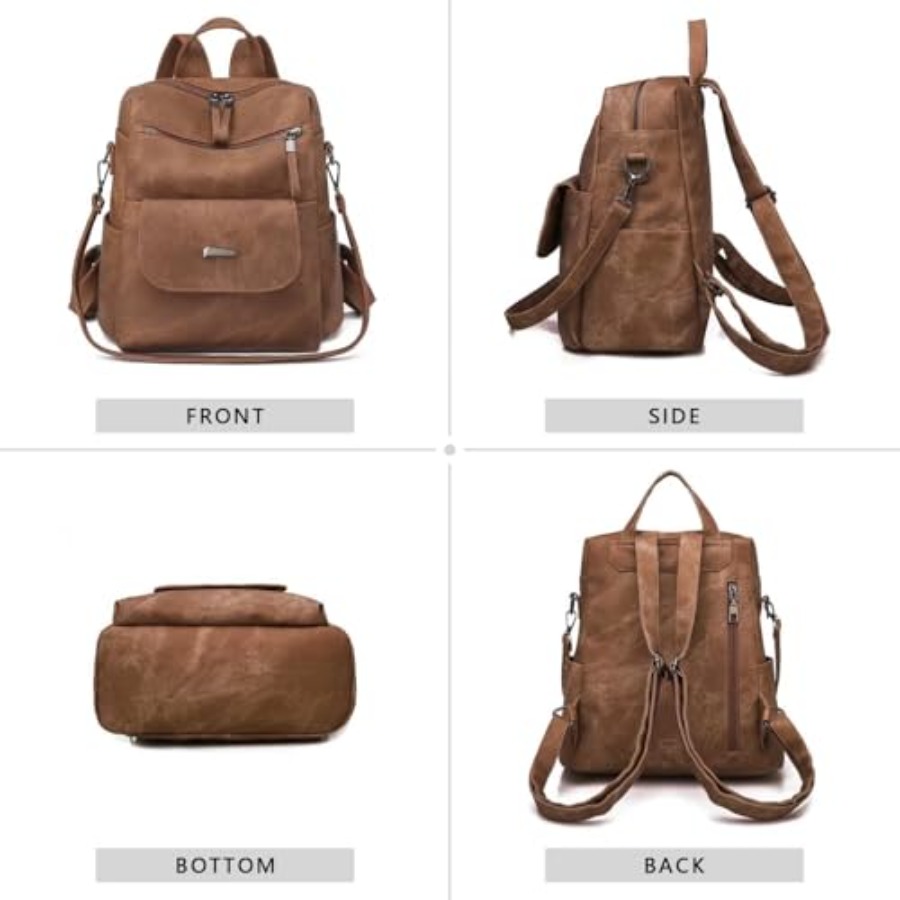 Sac à dos en cuir PU pour femm - Women Bags And Purses avis et prix