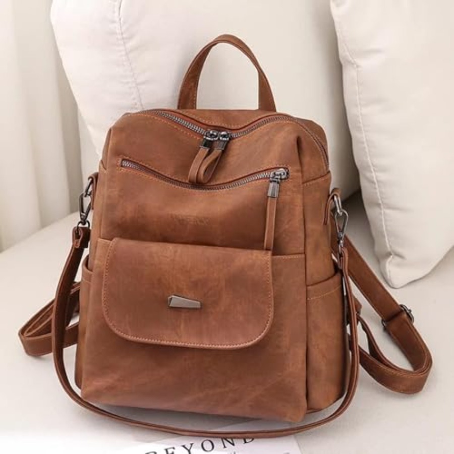Sac à dos en cuir PU pour femm - Women Bags And Purses avis et prix